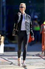 KARLIE KLOSS Out and About in New York 11/06/2019