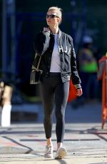 KARLIE KLOSS Out and About in New York 11/06/2019