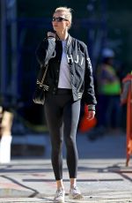KARLIE KLOSS Out and About in New York 11/06/2019