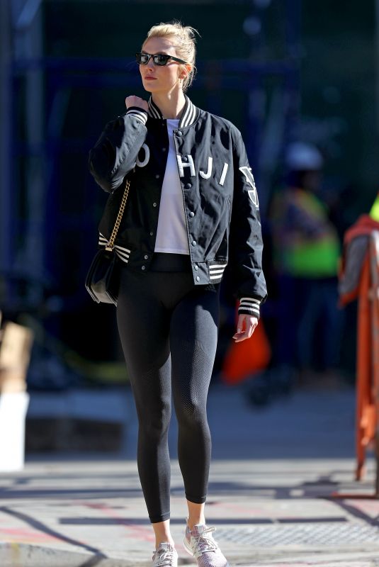 KARLIE KLOSS Out and About in New York 11/06/2019