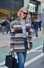 KARLIE KLOSS Out for Lunch in New York 11/14/2019