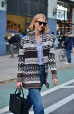 KARLIE KLOSS Out for Lunch in New York 11/14/2019