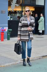 KARLIE KLOSS Out for Lunch in New York 11/14/2019