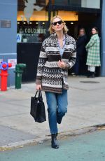 KARLIE KLOSS Out for Lunch in New York 11/14/2019