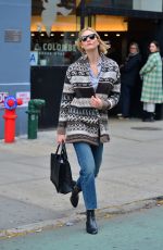 KARLIE KLOSS Out for Lunch in New York 11/14/2019