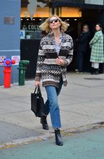 KARLIE KLOSS Out for Lunch in New York 11/14/2019