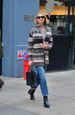 KARLIE KLOSS Out for Lunch in New York 11/14/2019