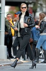 KARLIE KLOSS Out in New York 11/08/2019