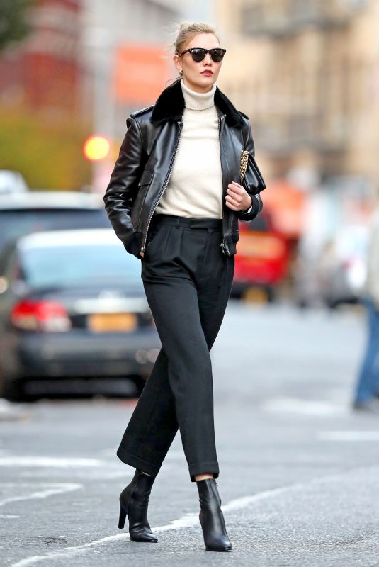 KARLIE KLOSS Out in New York 11/08/2019