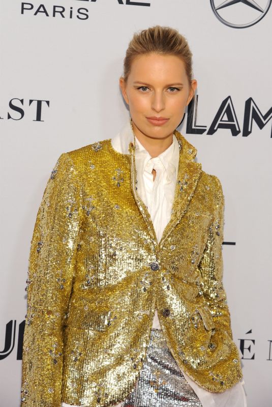 KAROLINA KURKOVA at 2019 Glamour Women of the Year Awards in New York 11/11/2019