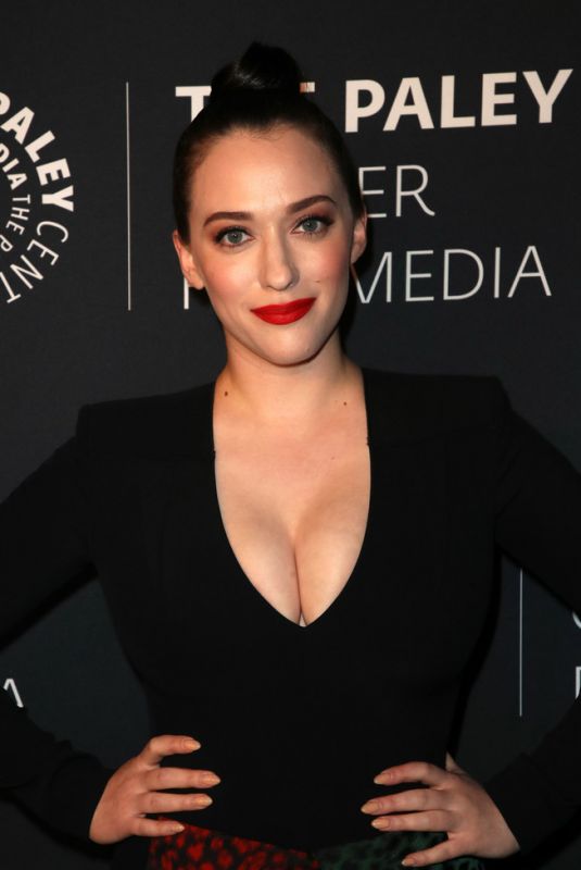 KAT DENNINGS at Paley Honors: A Special Tribute to Television’s Comedy Legends in Beverly Hills 11/21/2019