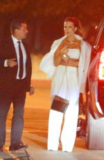 KATE BECKINSALE at Chateau Marmont in West Hollywood 11/24/2019