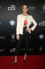 KATE BECKINSALE at Christmas at The Grove in Los Angeles 11/17/2019