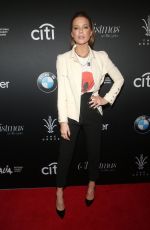 KATE BECKINSALE at Christmas at The Grove in Los Angeles 11/17/2019