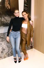 KATE BECKINSALE at Mirror Westfield Century City Grand Opening in Century City 11/19/2019