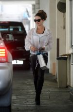 KATE BECKINSALE Out in Los Angeles 11/15/2019