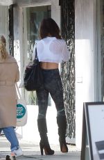 KATE BECKINSALE Out Shopping in Venice Beach 11/20/2019