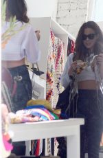 KATE BECKINSALE Out Shopping in Venice Beach 11/20/2019