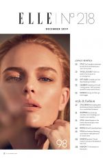 KATE BOSWORTH in Elle Magazine, Canada December 2019