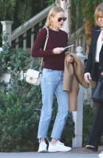 KATE BOSWORTH Out for Lunch in Los Feliz 11/25/2019