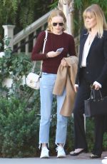 KATE BOSWORTH Out for Lunch in Los Feliz 11/25/2019