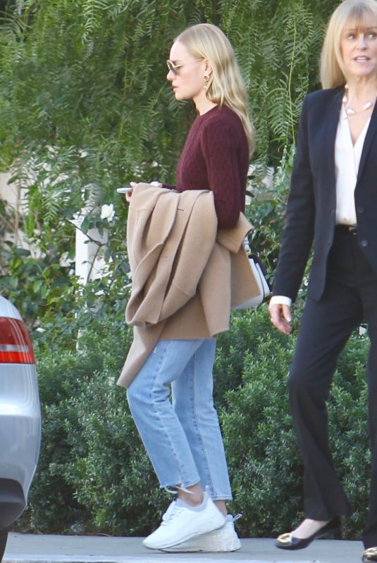 KATE BOSWORTH Out for Lunch in Los Feliz 11/25/2019