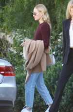 KATE BOSWORTH Out for Lunch in Los Feliz 11/25/2019