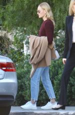 KATE BOSWORTH Out for Lunch in Los Feliz 11/25/2019