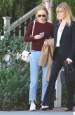 KATE BOSWORTH Out for Lunch in Los Feliz 11/25/2019