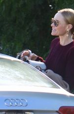 KATE BOSWORTH Out for Lunch in Los Feliz 11/25/2019