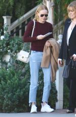 KATE BOSWORTH Out for Lunch in Los Feliz 11/25/2019