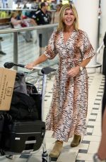 KATE GARRAWAY at Brisbane Airport in Australia 11/12/2019