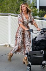 KATE GARRAWAY at Brisbane Airport in Australia 11/12/2019