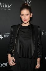 KATE MARA at Christmas at The Grove in Los Angeles 11/17/2019