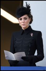 KATE MIDDLETON at Annual Remembrance Sunday Memorial in London 11/10/2019