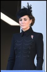 KATE MIDDLETON at Annual Remembrance Sunday Memorial in London 11/10/2019