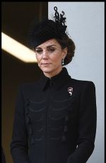 KATE MIDDLETON at Annual Remembrance Sunday Memorial in London 11/10/2019