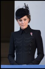 KATE MIDDLETON at Annual Remembrance Sunday Memorial in London 11/10/2019