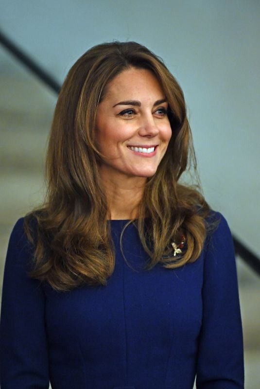 KATE MIDDLETON at National Emergencies Trust Launch in London 11/07/2019