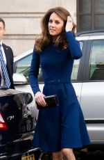 KATE MIDDLETON at National Emergencies Trust Launch in London 11/07/2019