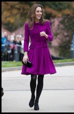 KATE MIDDLETON at Nook Children Hospice Opening in Framingham Earl 11/15/2019