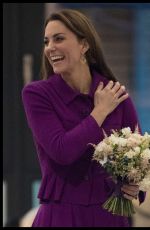 KATE MIDDLETON at Nook Children Hospice Opening in Framingham Earl 11/15/2019