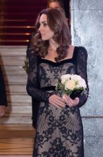 KATE MIDDLETON at Royal Variety Performance at London Palladium 11/18/2019