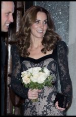 KATE MIDDLETON at Royal Variety Performance at London Palladium 11/18/2019