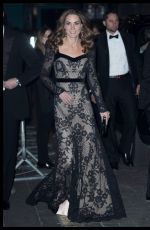 KATE MIDDLETON at Royal Variety Performance at London Palladium 11/18/2019
