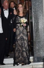 KATE MIDDLETON at Royal Variety Performance at London Palladium 11/18/2019
