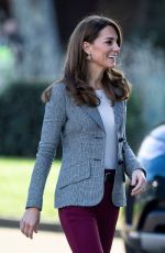 KATE MIDDLETON at Shout