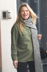 KATE MOSS Out and About in Notting Hil 11/27/2019