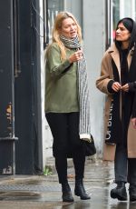 KATE MOSS Out and About in Notting Hil 11/27/2019