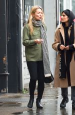 KATE MOSS Out and About in Notting Hil 11/27/2019